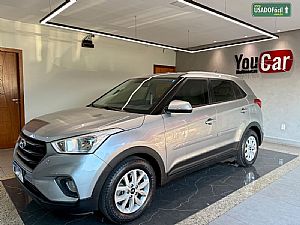 Creta Action 1.6 Automático Flex 2021/2022 em Várzea Grande - MT