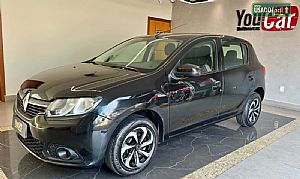 Sandero Expression 1.0 Flex 5p 2016/2017 em Várzea Grande - MT
