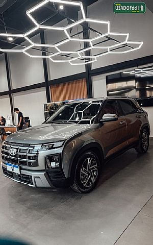 Creta Platinum Safety 1.0 Turbo Automático Flex 2025/2025 em Rondonópolis - MT