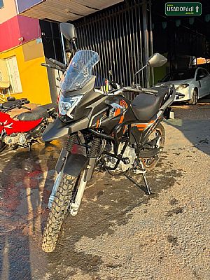 Az 160 Xtreme 2025/2026 em Campo Novo do Parecis - MT