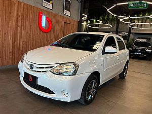 Etios Hatch X 1.3 Mecânico Flex 2014/2014 em Cuiabá - MT