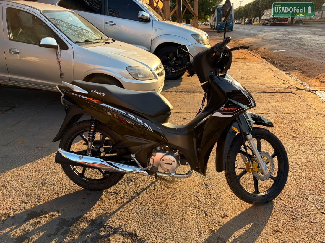 AVELLOZ AZ 01 50cc 2026/2026 — foto 5 de 7
