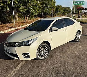 Corolla Xei 2.0 Automático Flex 2015/2016 em Primavera do Leste - MT