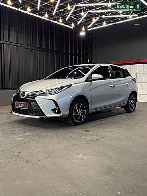 Yaris Hatch Xls 1.5 Automático Flex 2023/2024 em Cuiabá - MT