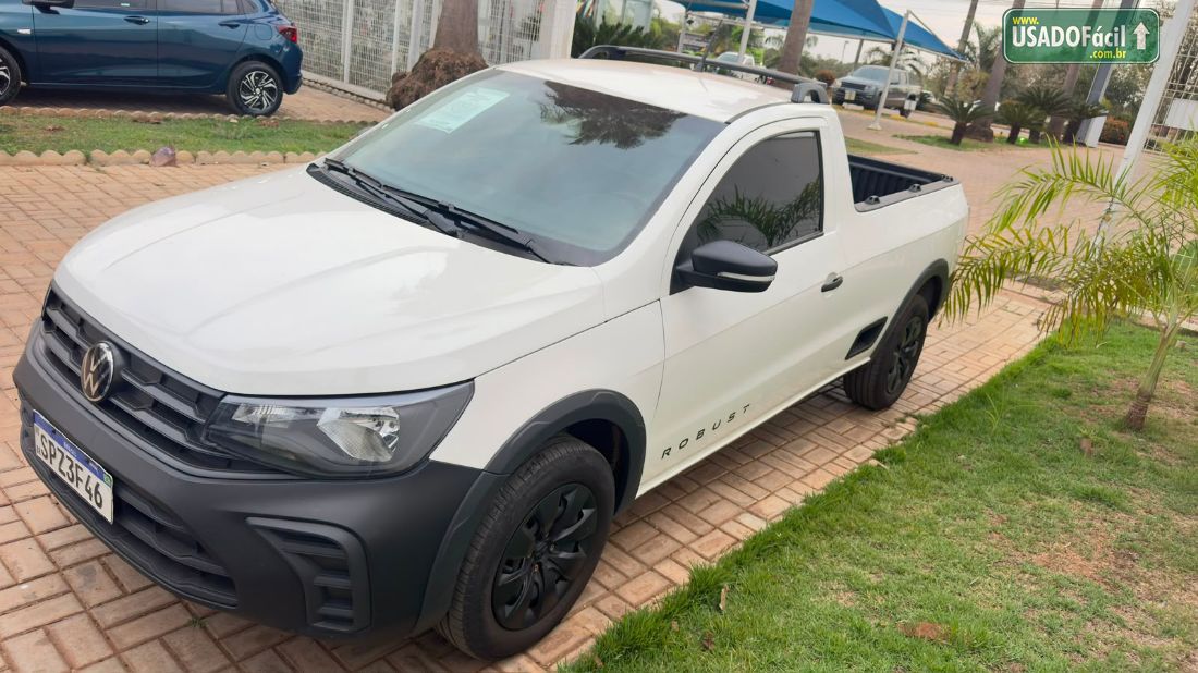 Volkswagen Saveiro Robust 1.6 Total Flex 2025/2026 — foto 10 de 11