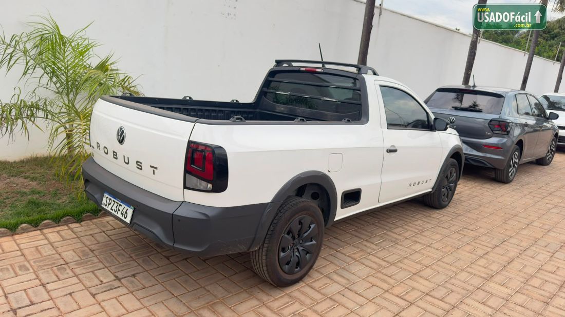 Volkswagen Saveiro Robust 1.6 Total Flex 2025/2026 — foto 2 de 11