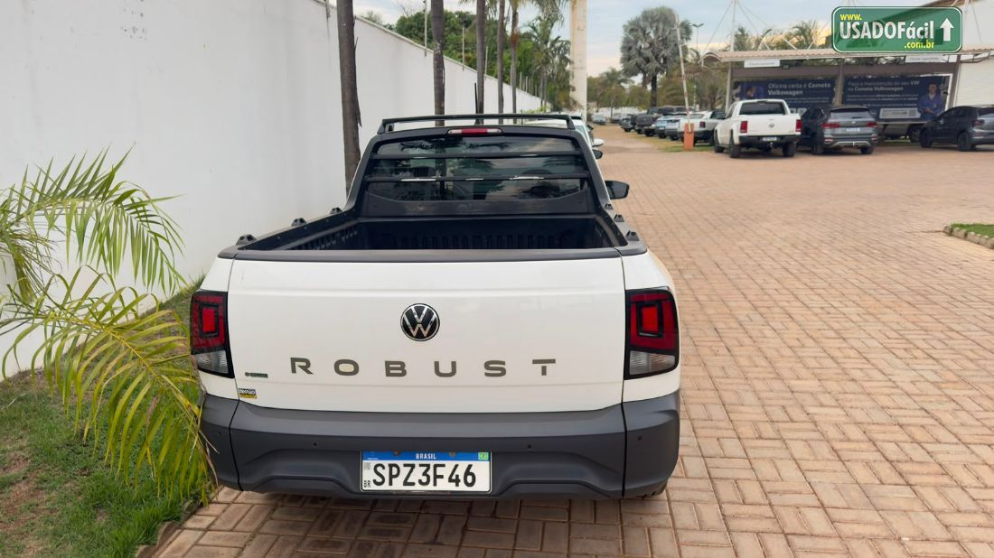 Volkswagen Saveiro Robust 1.6 Total Flex 2025/2026 — foto 7 de 11