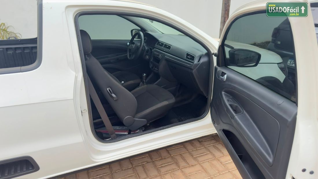 Volkswagen Saveiro Robust 1.6 Total Flex 2025/2026 — foto 8 de 11