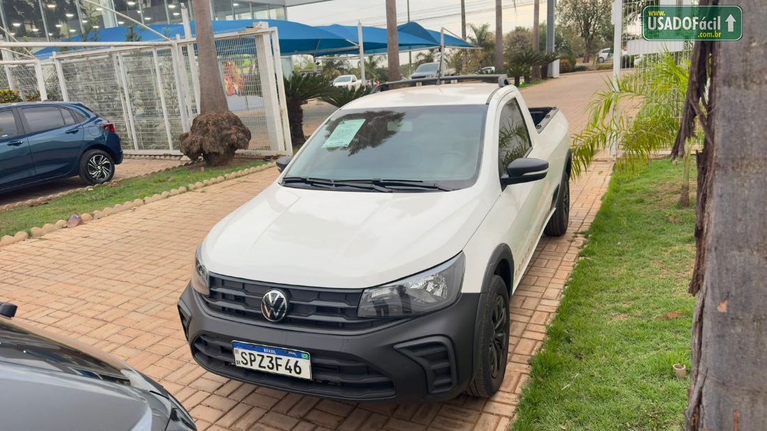 Volkswagen Saveiro Robust 1.6 Total Flex 2025/2026 — foto 9 de 11