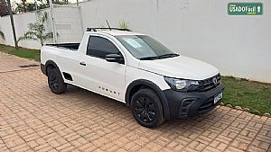 Volkswagen Saveiro Robust 1.6 Total Flex