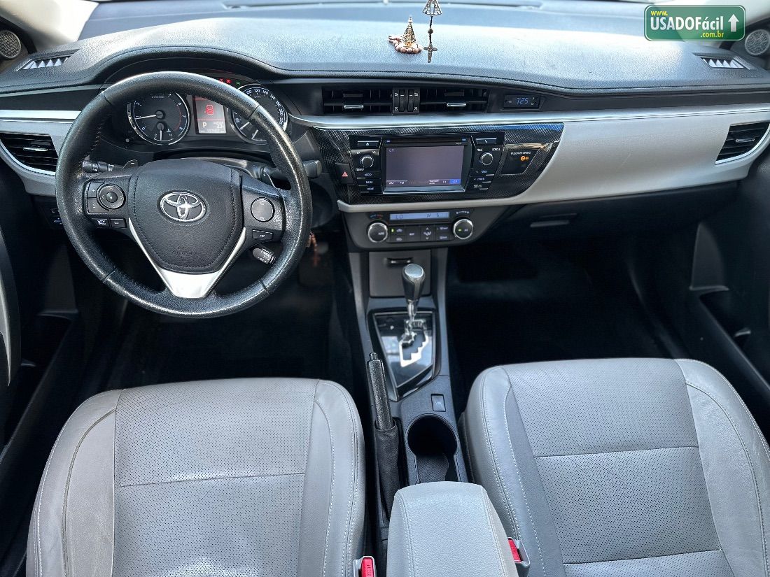Toyota Corolla XEI 2.0 Automático Flex 2014/2015 — foto 10 de 10