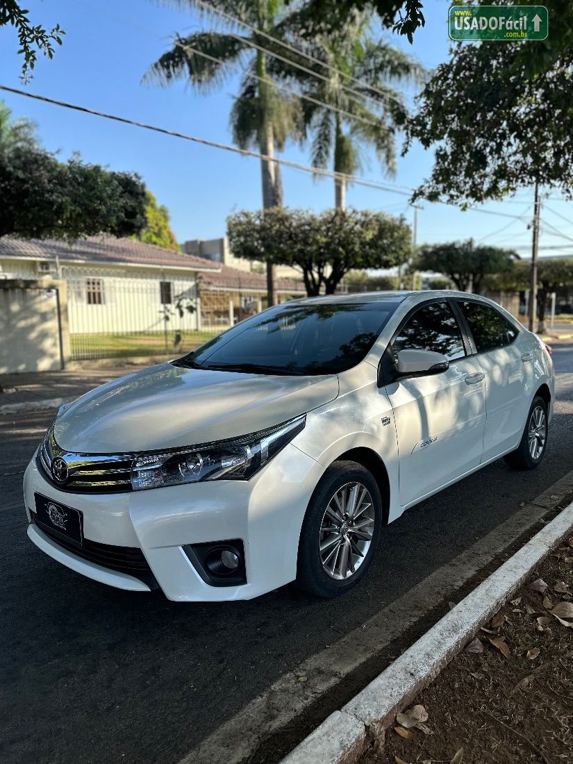 Toyota Corolla XEI 2.0 Automático Flex 2014/2015 — foto 3 de 10