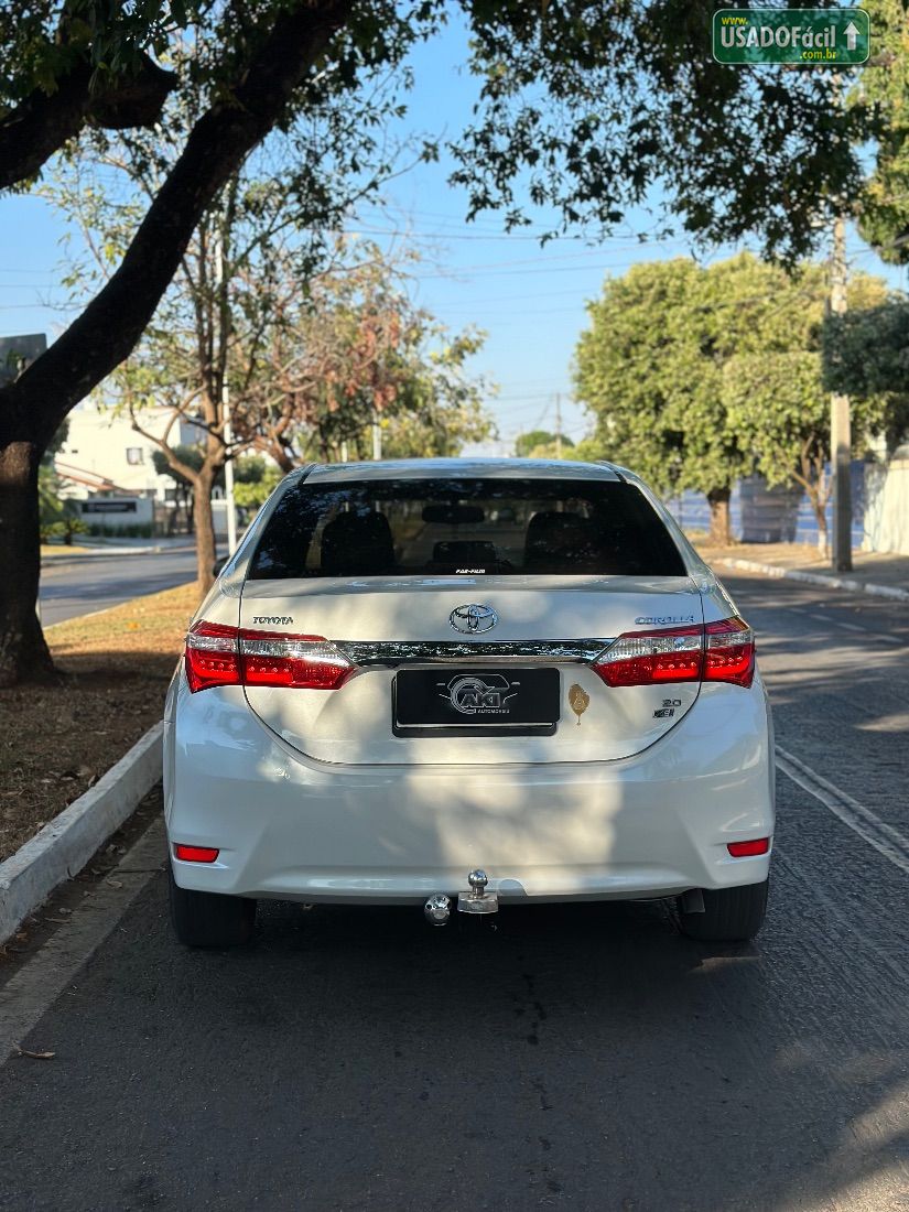 Toyota Corolla XEI 2.0 Automático Flex 2014/2015 — foto 6 de 10