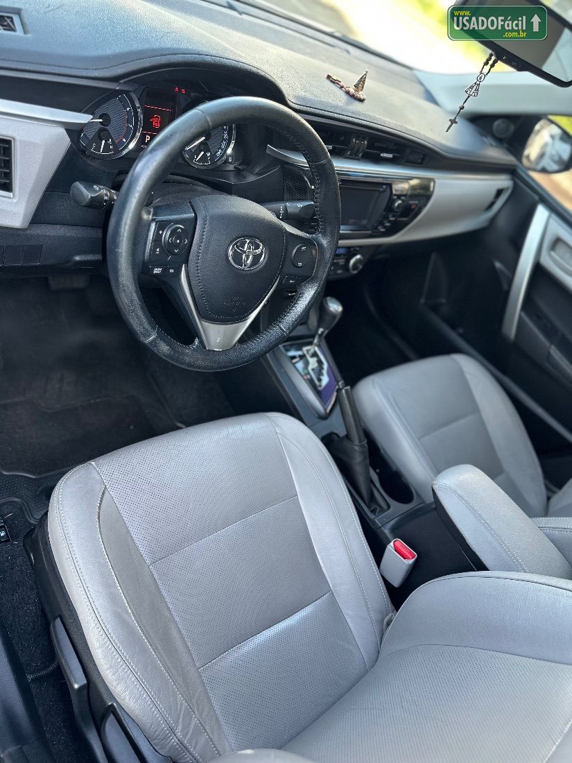 Toyota Corolla XEI 2.0 Automático Flex 2014/2015 — foto 9 de 10