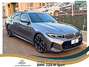 Bmw 320ia 2.0 Turbo M Sport Activeflex 2025/2026 em Cuiabá - MT