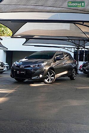 Yaris Hatch XLS 1.5 Automático Flex c/ Teto Solar