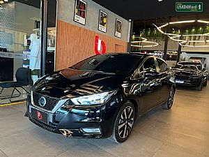 Versa Exclusive 1.6 Automático Flex 2022/2023 em Cuiabá - MT