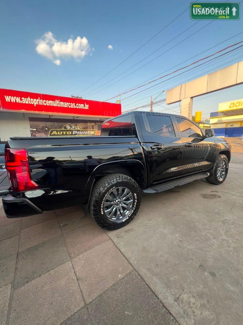 MITSUBISHI Triton HPE-S CD 2.4 4x4 Turbo Automático Diesel 2025/2026 — foto 3 de 11