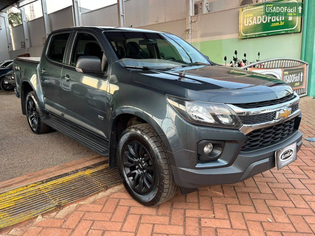 CHEVROLET/GM S10 LT CD 2.8 4x4 TDI Automático Diesel 2022/2023 — foto 2 de 8
