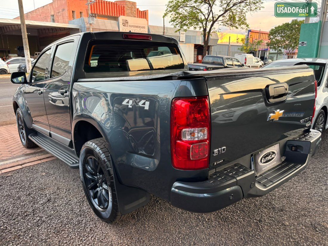 CHEVROLET/GM S10 LT CD 2.8 4x4 TDI Automático Diesel 2022/2023 — foto 3 de 8