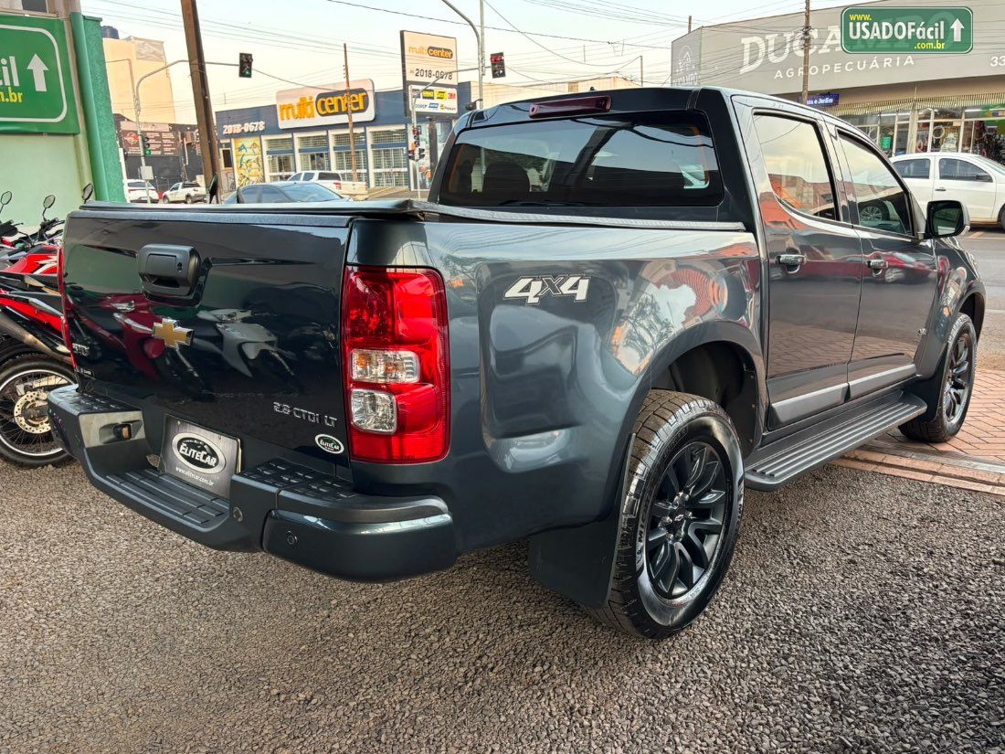 CHEVROLET/GM S10 LT CD 2.8 4x4 TDI Automático Diesel 2022/2023 — foto 4 de 8