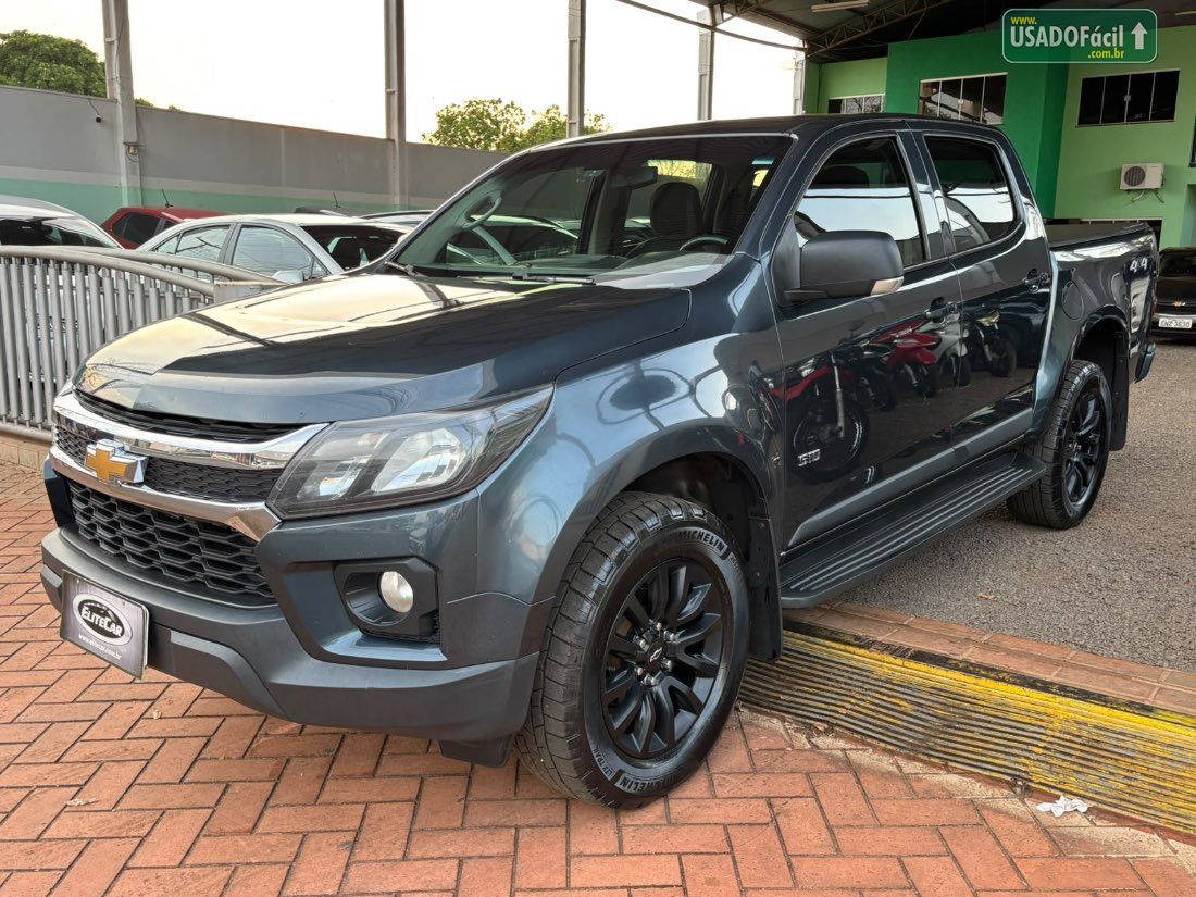 CHEVROLET/GM S10 LT CD 2.8 4x4 TDI Automático Diesel 2022/2023 — foto 5 de 8