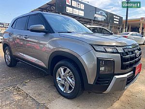 Creta Comfort Plus 1.0 Turbo Automático 2024/2025 em Sapezal - MT