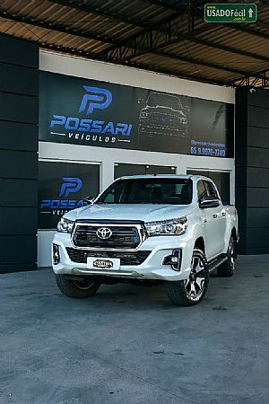 Hilux Srx Cd 2.8 4x4 Tdi Automático Diesel 2019/2020 em Várzea Grande - MT