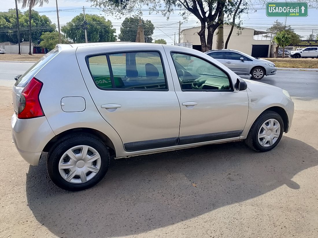 Renault Sandero Expression 1.6 Hi-Flex 5P 2009/2010 — foto 3 de 9