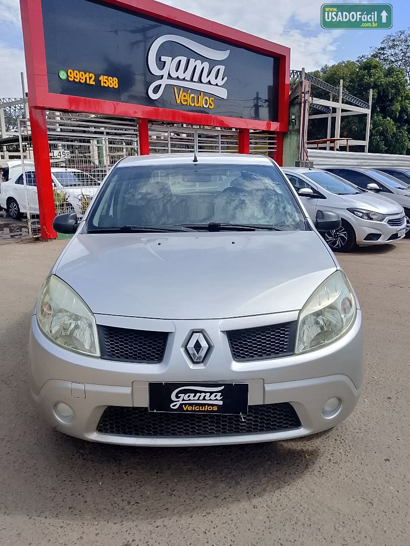 Renault Sandero Expression 1.6 Hi-Flex 5P 2009/2010 — foto 4 de 9