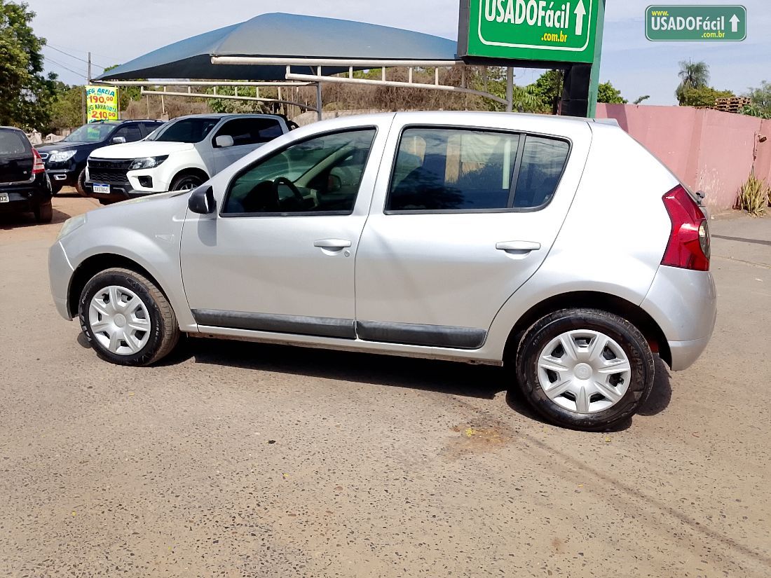 Renault Sandero Expression 1.6 Hi-Flex 5P 2009/2010 — foto 5 de 9