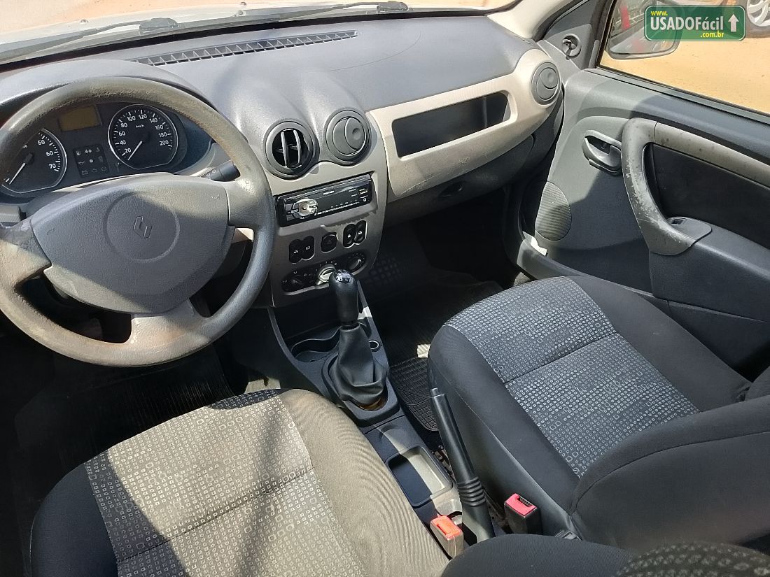 Renault Sandero Expression 1.6 Hi-Flex 5P 2009/2010 — foto 6 de 9