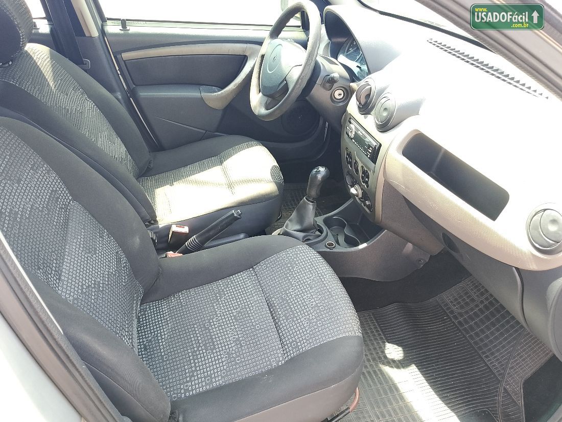 Renault Sandero Expression 1.6 Hi-Flex 5P 2009/2010 — foto 9 de 9