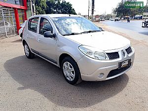 Sandero Expression 1.6 Hi-flex 5p 2009/2010 em Cuiabá - MT