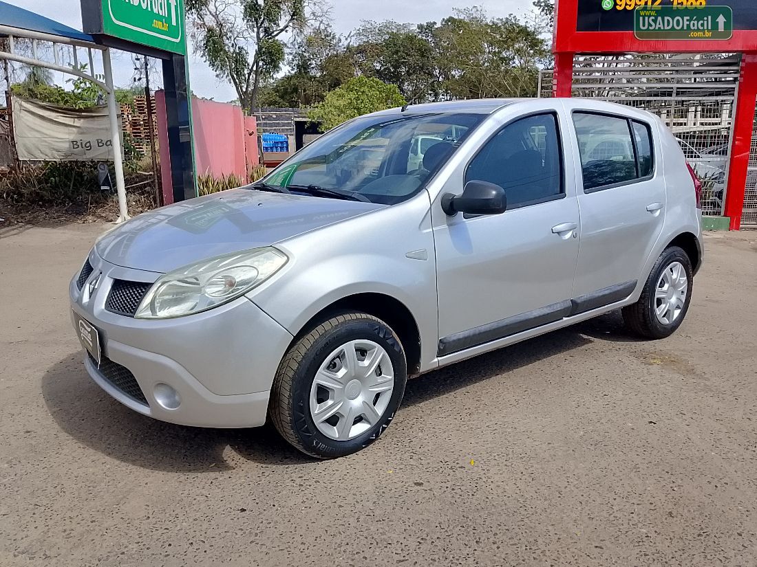 Renault Sandero Expression 1.6 Hi-Flex 5P 2009/2010 — foto 2 de 9