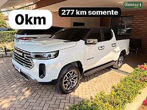 Dakota Laramie 2.2 Turbo CD 4x4 Automático