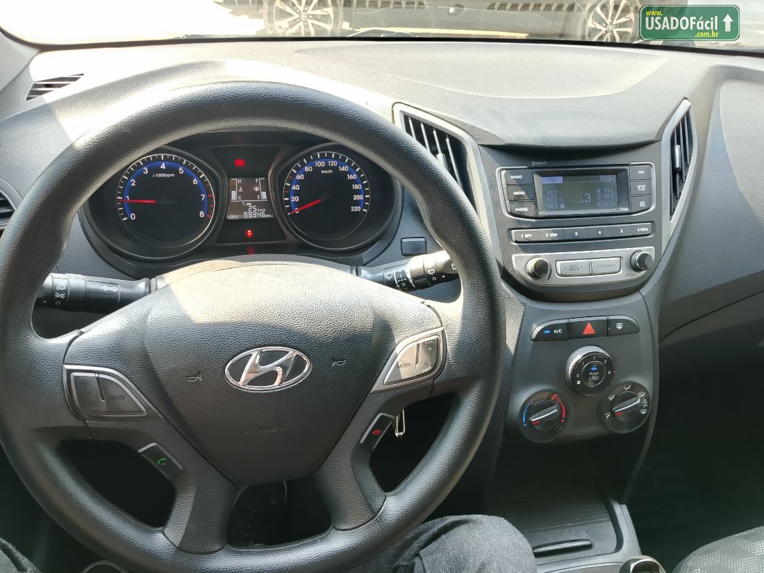 Hyundai HB20 Hatch Comfort 1.6 Mecânico Flex 2016/2016 — foto 10 de 11