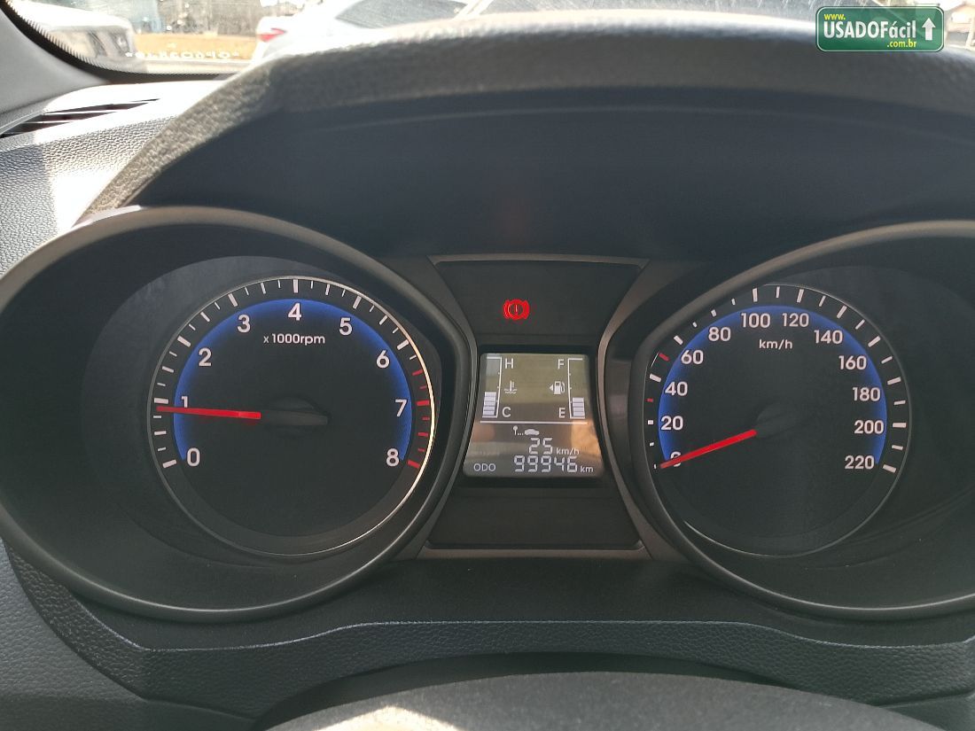 Hyundai HB20 Hatch Comfort 1.6 Mecânico Flex 2016/2016 — foto 11 de 11