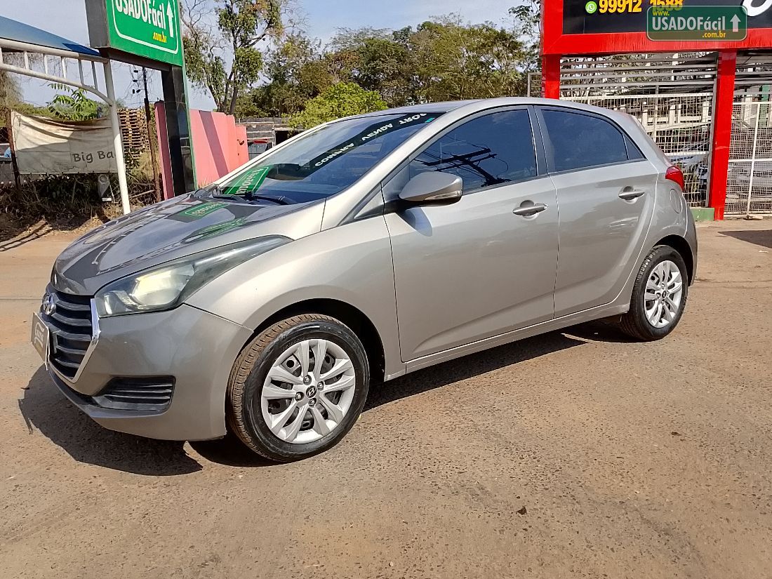 Hyundai HB20 Hatch Comfort 1.6 Mecânico Flex 2016/2016 — foto 4 de 11