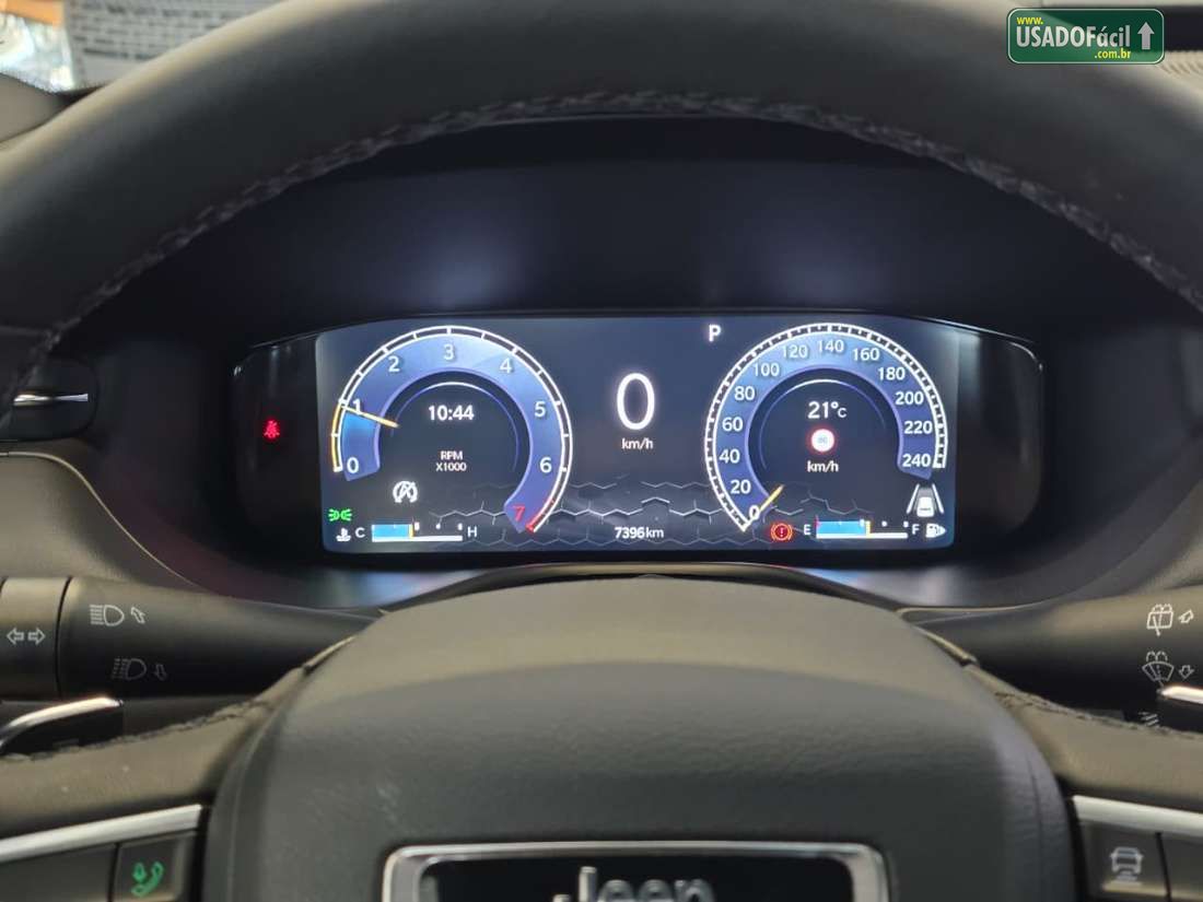 Jeep Compass S T270 1.3 Turbo 4x2 Automático Flex 2024/2025 — foto 9 de 16
