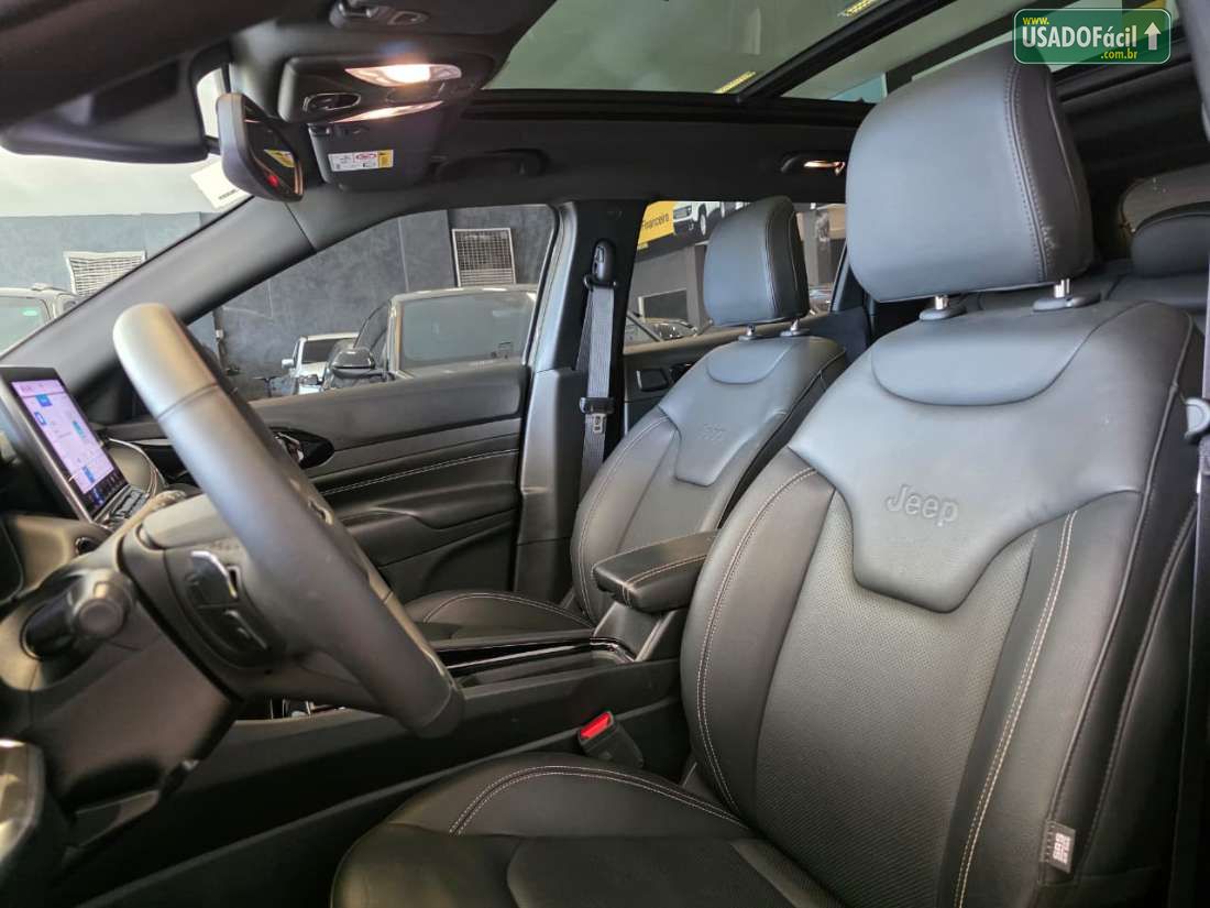 Jeep Compass S T270 1.3 Turbo 4x2 Automático Flex 2024/2025 — foto 13 de 16