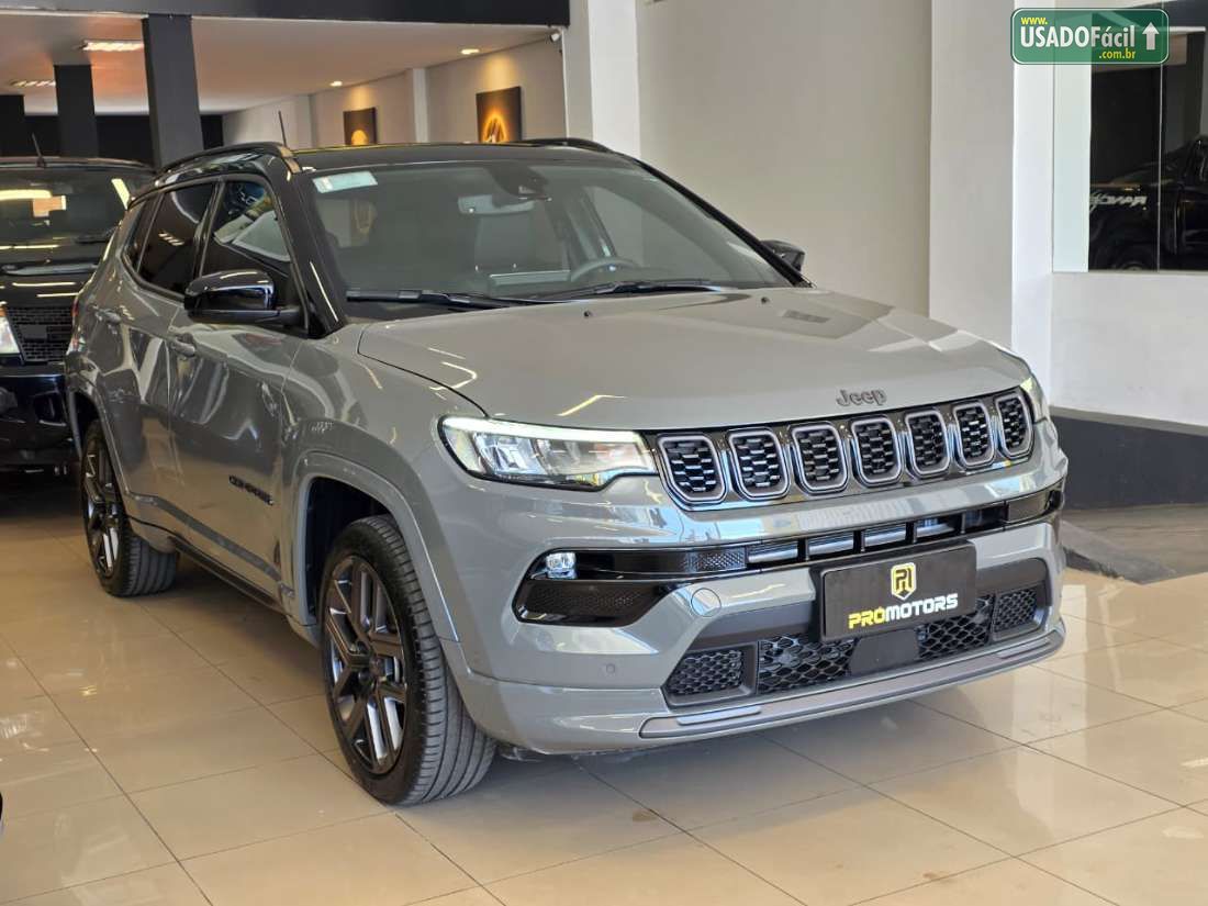 Jeep Compass S T270 1.3 Turbo 4x2 Automático Flex 2024/2025 — foto 4 de 16