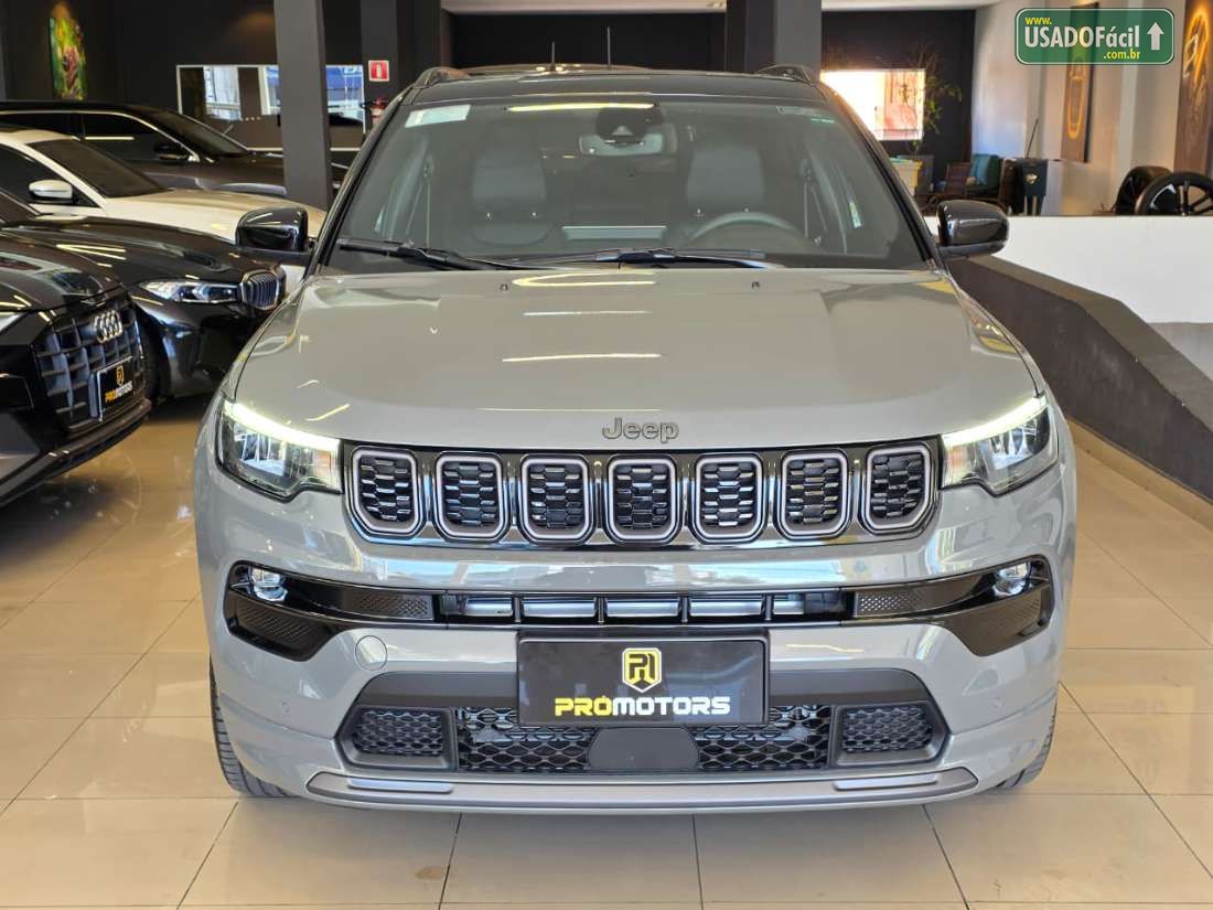 Jeep Compass S T270 1.3 Turbo 4x2 Automático Flex 2024/2025 — foto 3 de 16