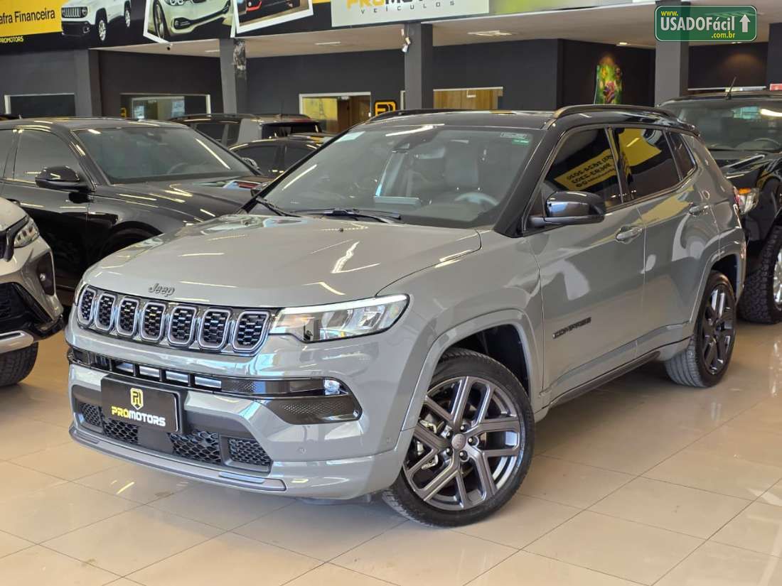 Jeep Compass S T270 1.3 Turbo 4x2 Automático Flex