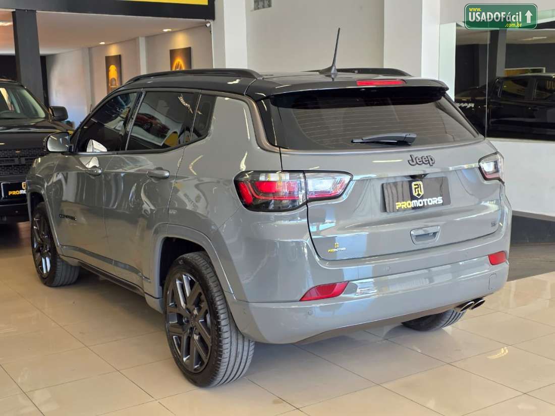 Jeep Compass S T270 1.3 Turbo 4x2 Automático Flex 2024/2025 — foto 7 de 16