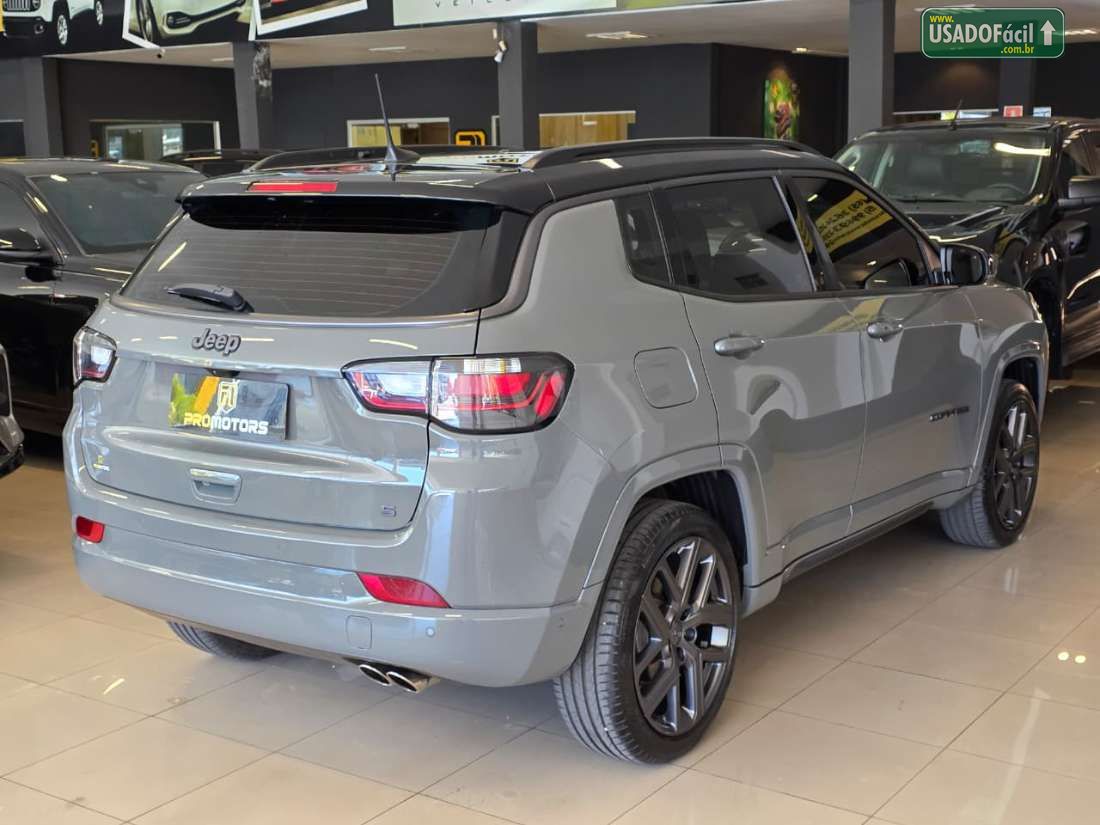 Jeep Compass S T270 1.3 Turbo 4x2 Automático Flex 2024/2025 — foto 5 de 16