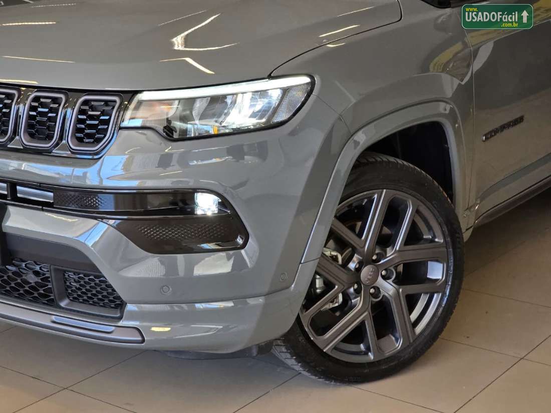 Jeep Compass S T270 1.3 Turbo 4x2 Automático Flex 2024/2025 — foto 2 de 16