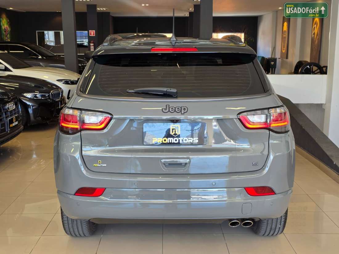 Jeep Compass S T270 1.3 Turbo 4x2 Automático Flex 2024/2025 — foto 6 de 16