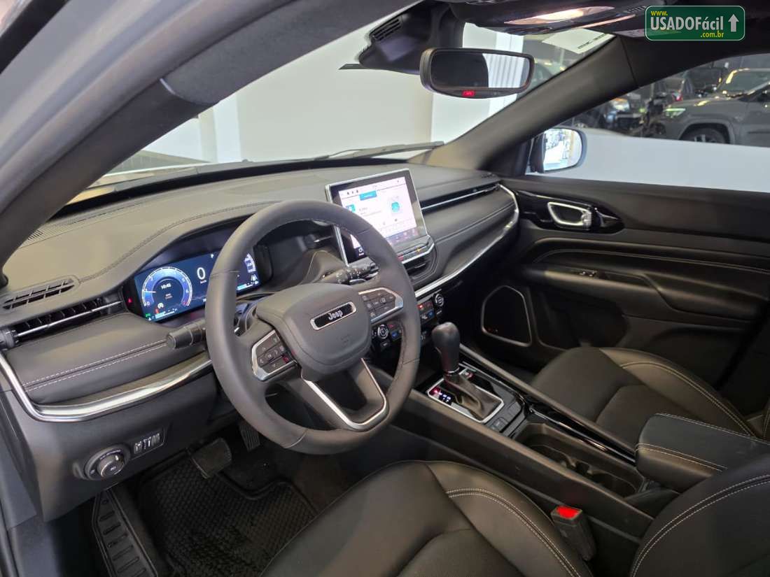 Jeep Compass S T270 1.3 Turbo 4x2 Automático Flex 2024/2025 — foto 14 de 16