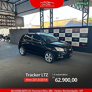 Tracker Ltz 1.8 4x2 Automático Flex 2013/2014 em Rondonópolis - MT